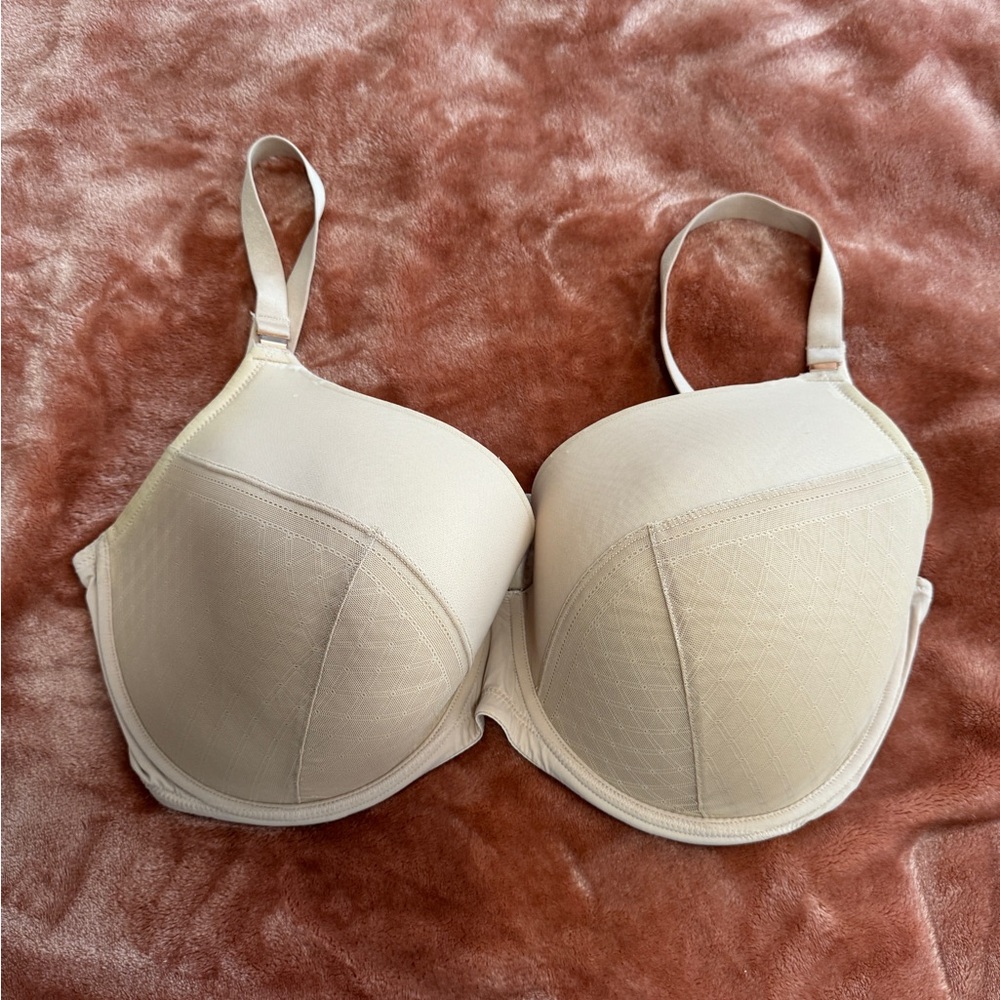 Hotmilk Lunar Eclipse Plunge Chashmere Contour Nursing Bra 38J